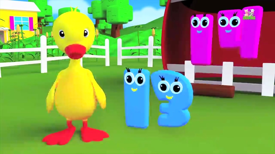 انیمیشن مزرعه حیوانات - آموزش زبان انگلیسی کودکان - اپیزود 5